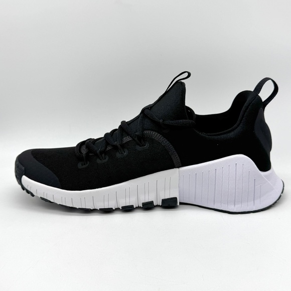 Nike Womens Free Metcon 6 Black White Shoes Sz 8.5 New Sneaker FJ7126-001 - Picture 6 of 11
